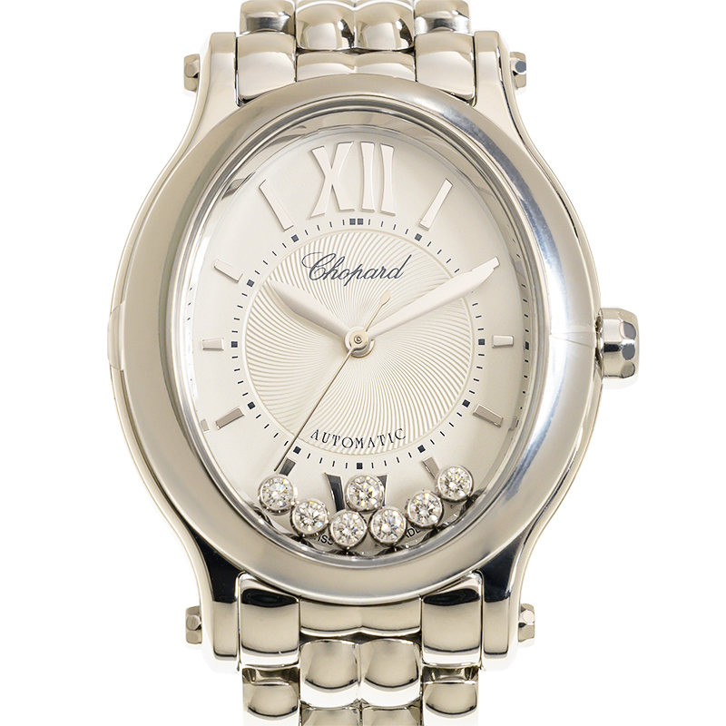 NEW CHOPARD HAPPY SPORT 278602 3002